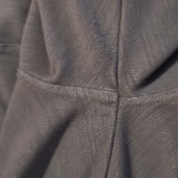 Women's Legging Depot Grey Jeggings. Size 1X/2X - Picture 5 of 6